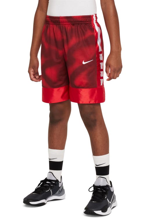 NIKE NIKE KIDS' DRI-FIT ELITE ATHLETIC SHORTS 