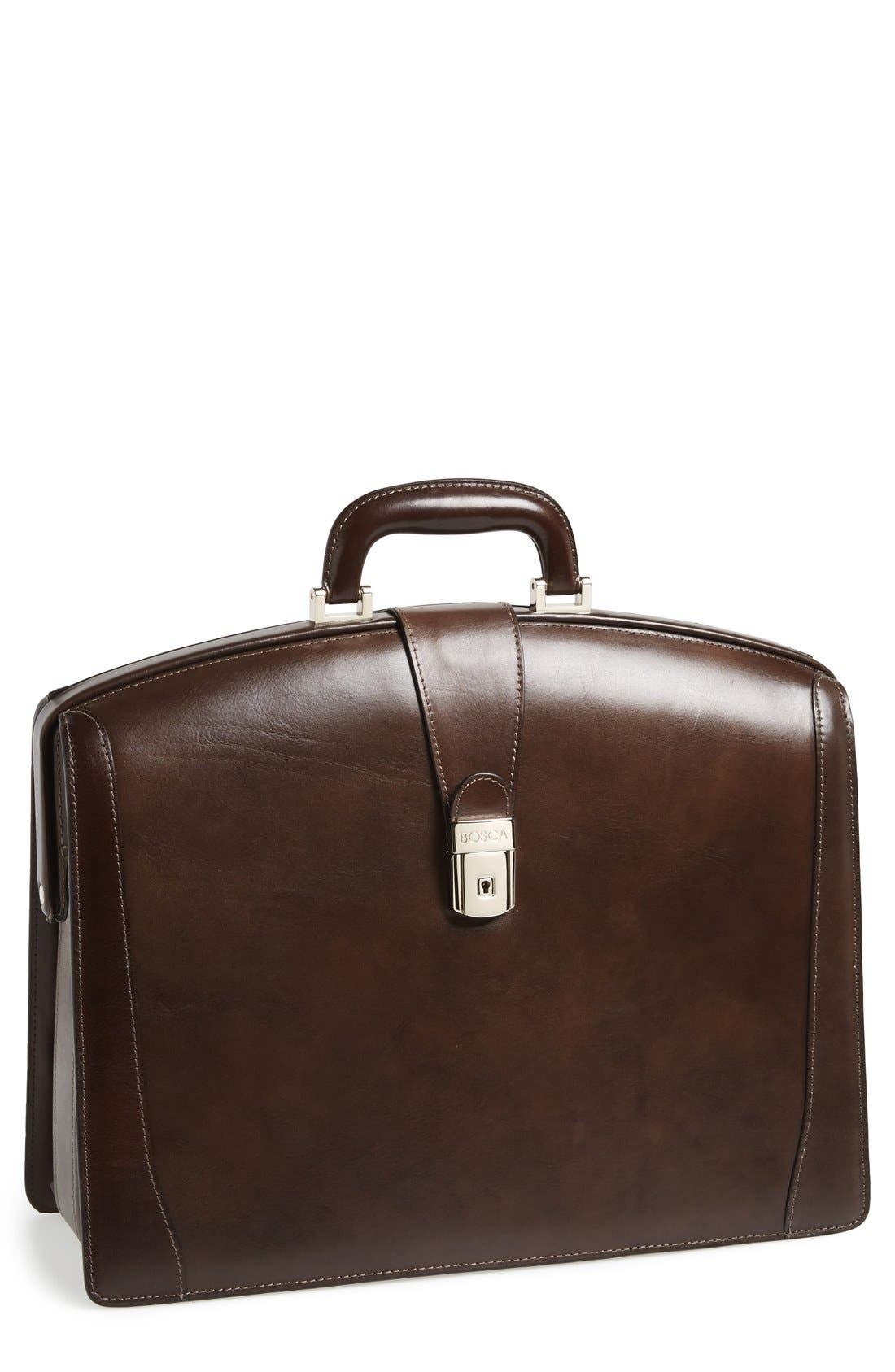 bosca partners briefcase