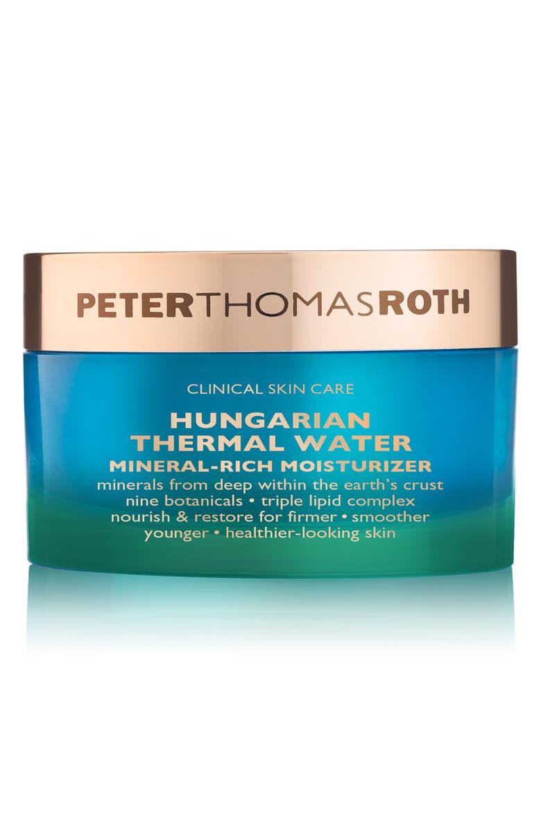 PETER THOMAS ROTH Hungarian Thermal Water Mineral-Rich Moisturizer, Main, color, NO COLOR