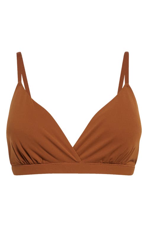 Skims Fits Everybody Lace Scoop Bralette in Natural