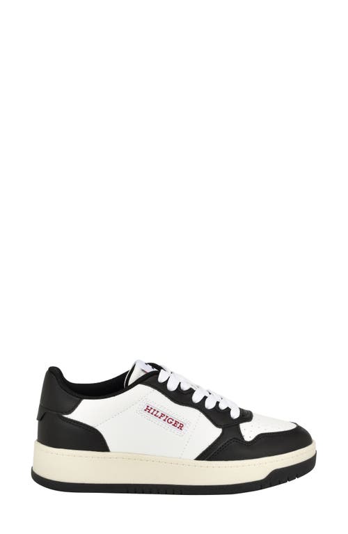 Tommy Hilfiger Dunner Sneaker In Black