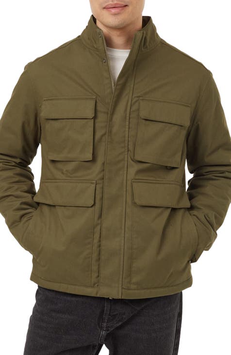 TechBlend Water Resistant Utility Jacket