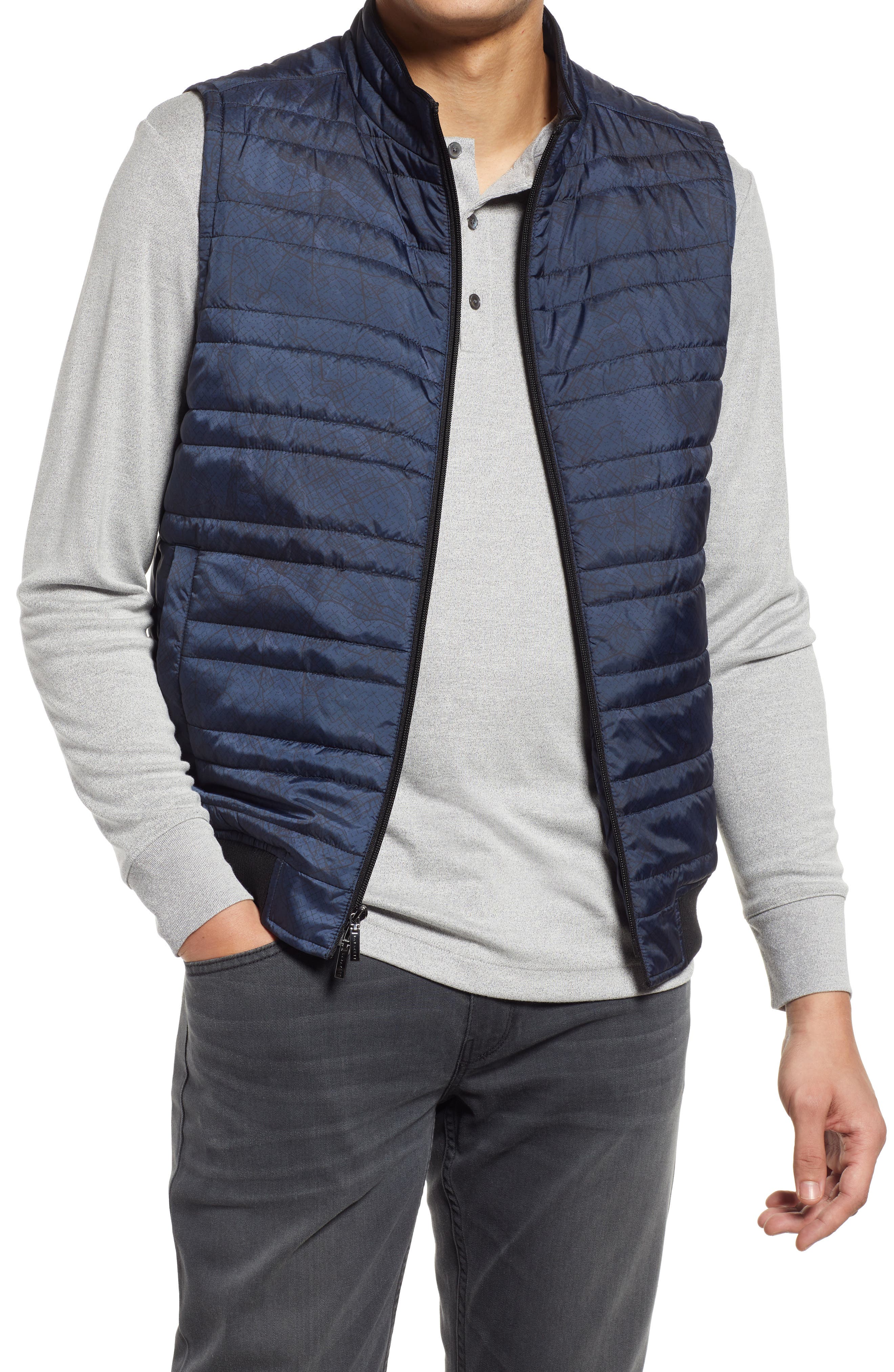 quilted mens vest sale