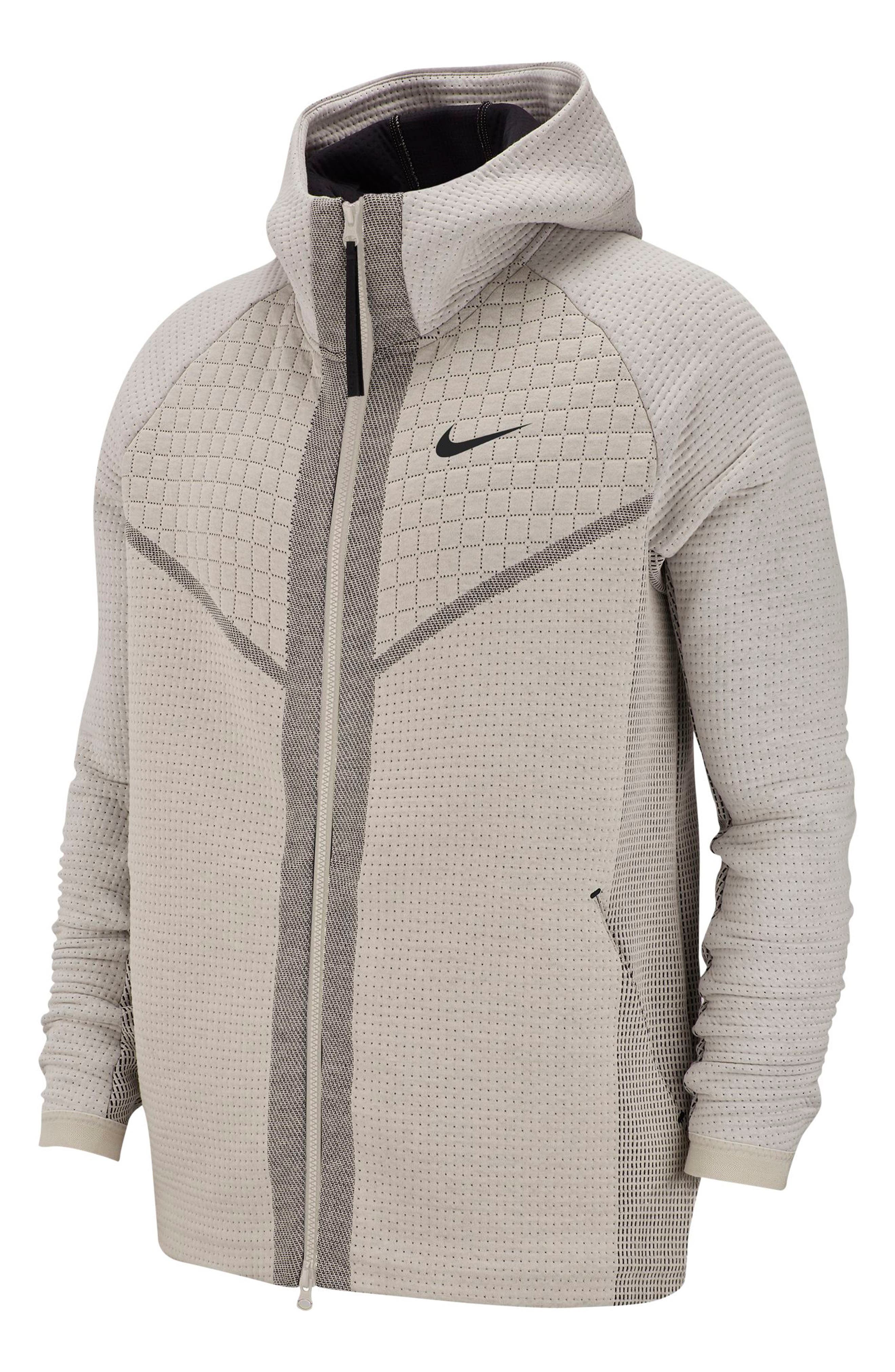 zip tech hoodie