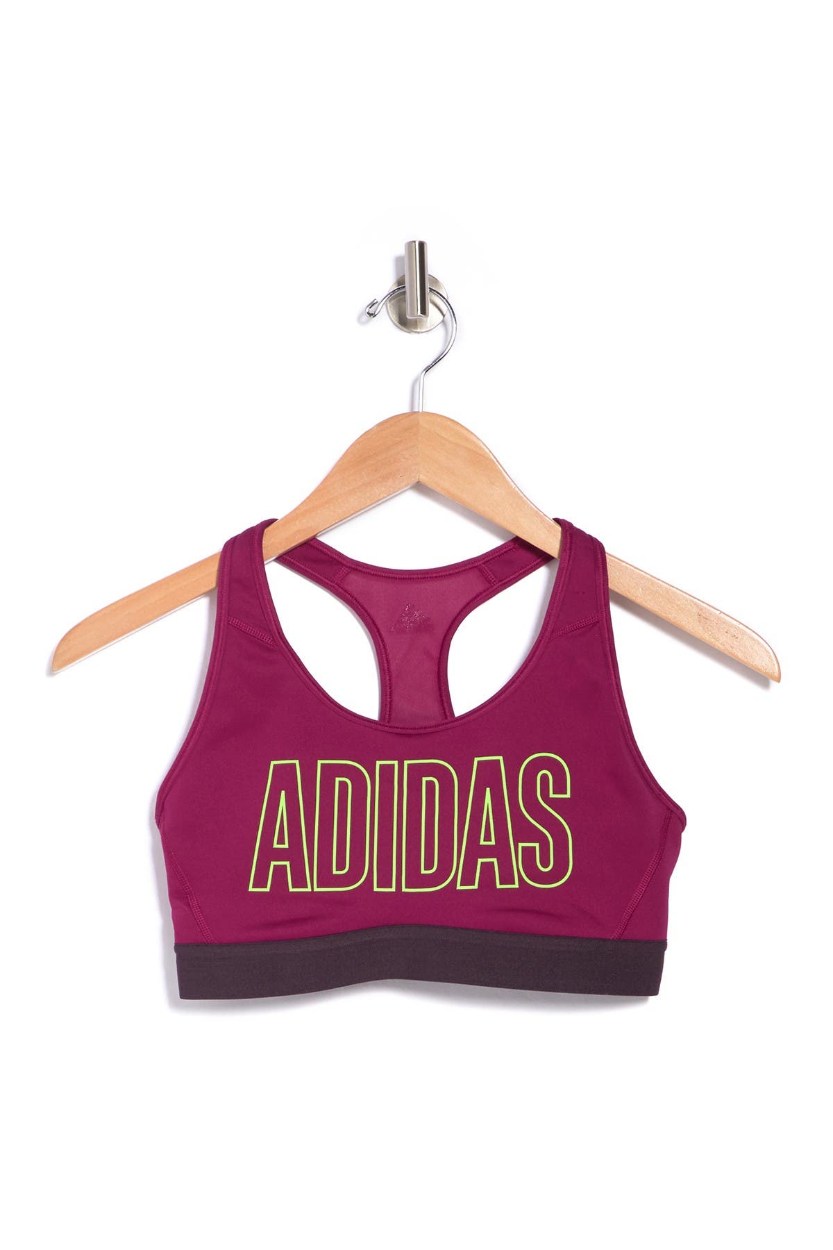 adidas racerback bra