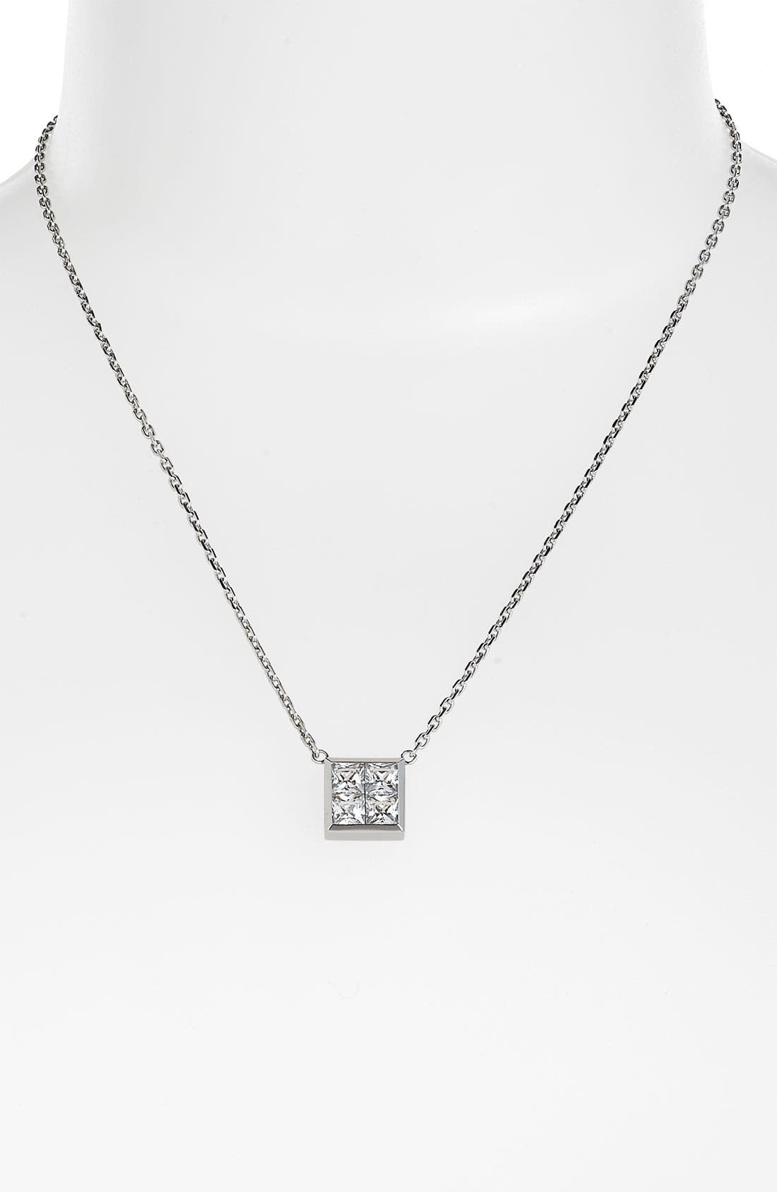 michael kors diamond necklace