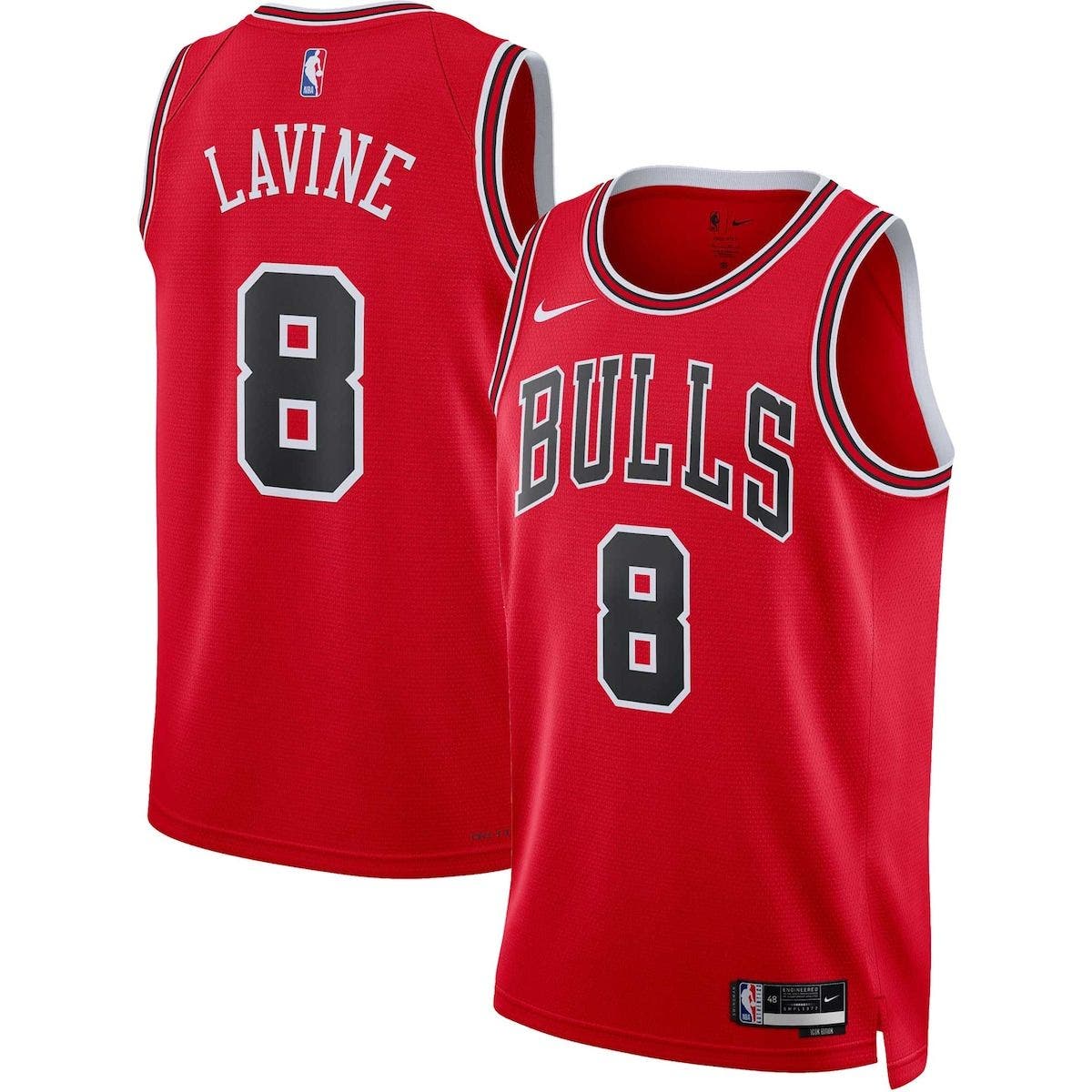 zach lavine jersey red