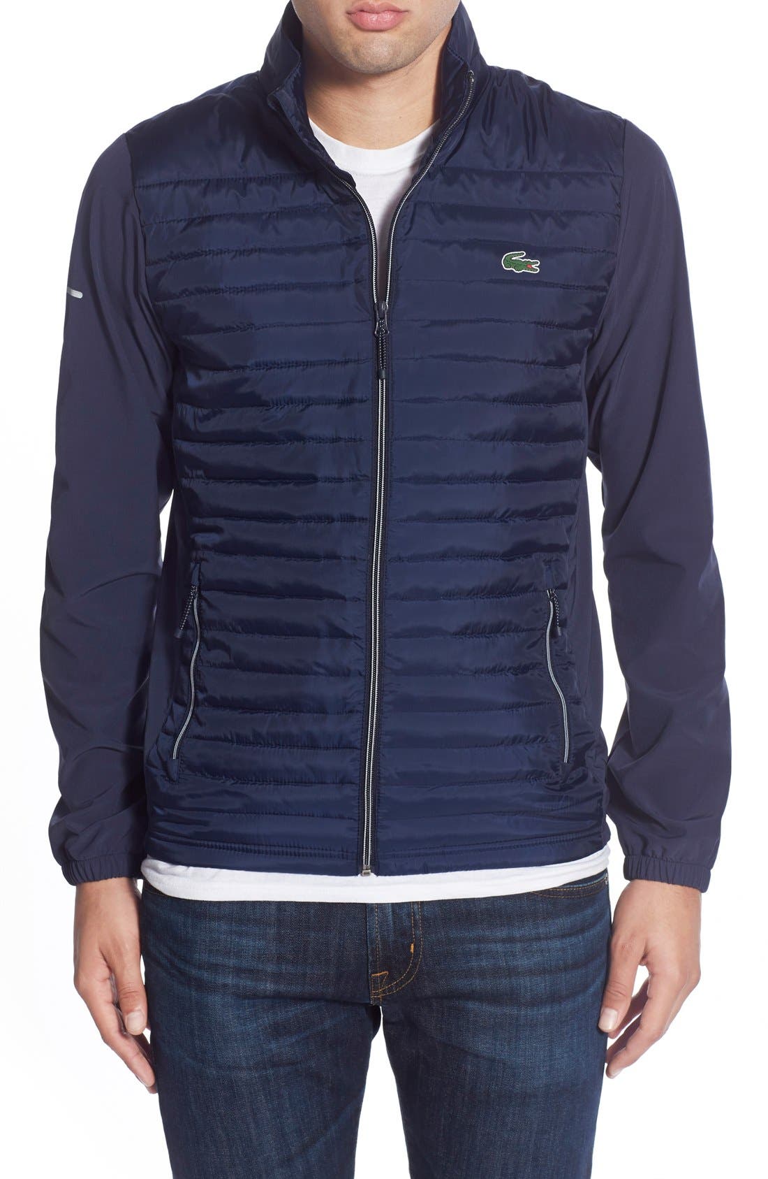 Lacoste Quilted Golf Jacket Nordstrom