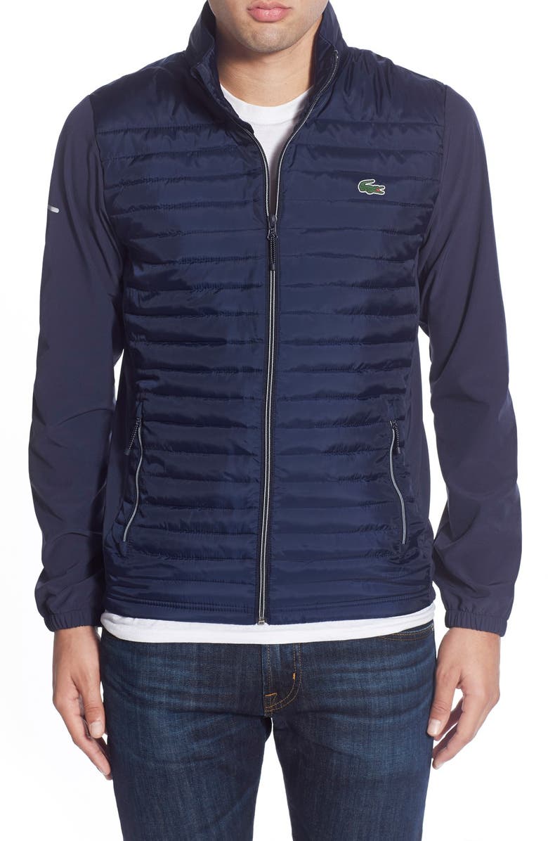 Lacoste Quilted Golf Jacket | Nordstrom