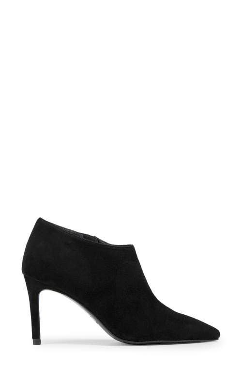 Lk Bennett Elle Pointed Toe Bootie In Black