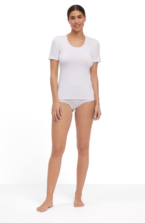 Falke Daily 2-pack Top In White