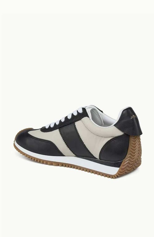 Jslides Footwear Lilith Sneaker In Black/off White