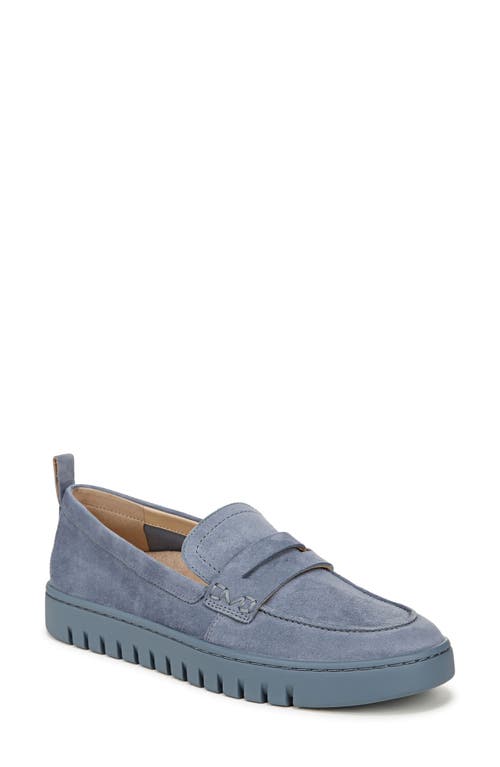 Uptown Penny Loafer in Vintage Blue Haze