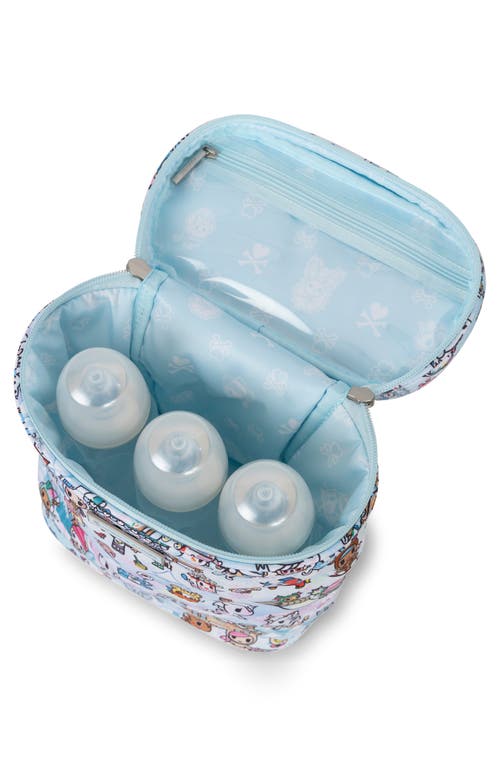 Ju-ju-be Jujube Fuel Cell Insulated Tote In Tokidoki Snow Day
