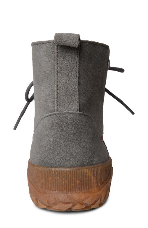 Shop Minnetonka Tealey Bootie In Grey