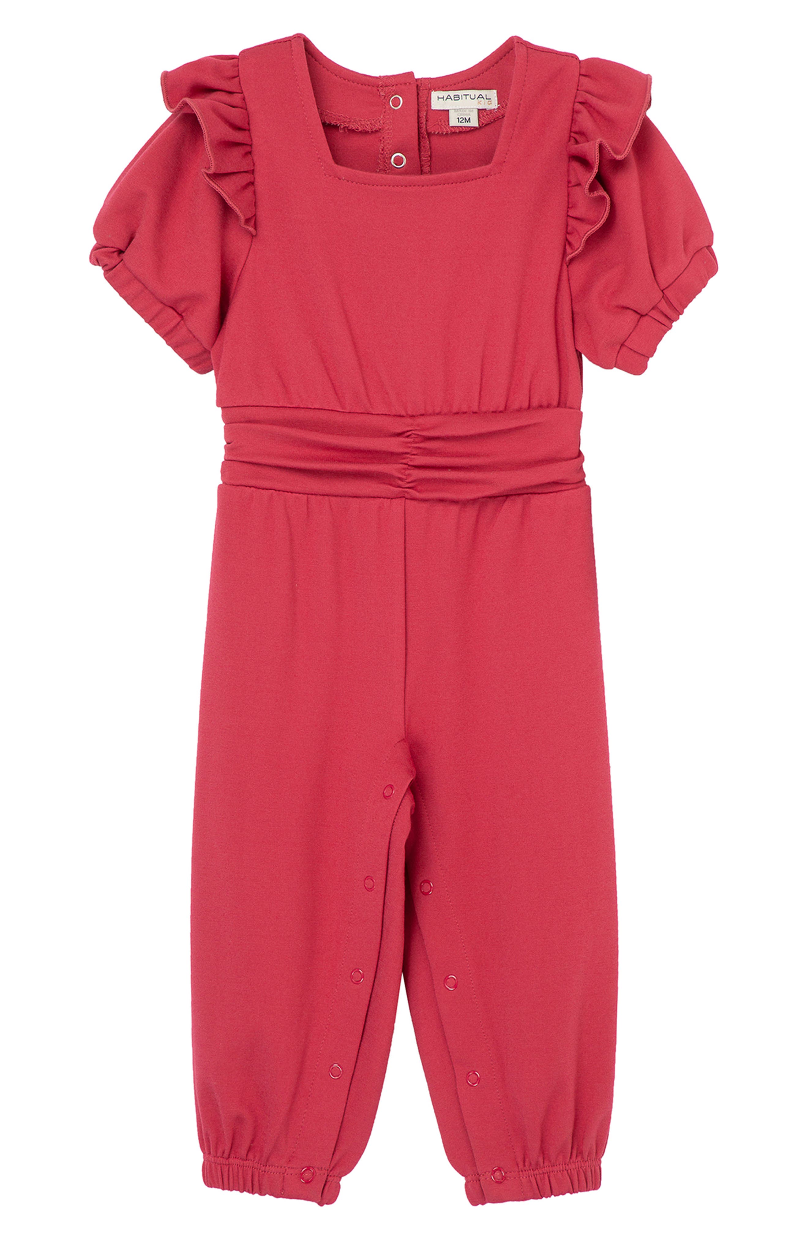 Baby Girl Rompers, One-Pieces, & Footies | Nordstrom Rack