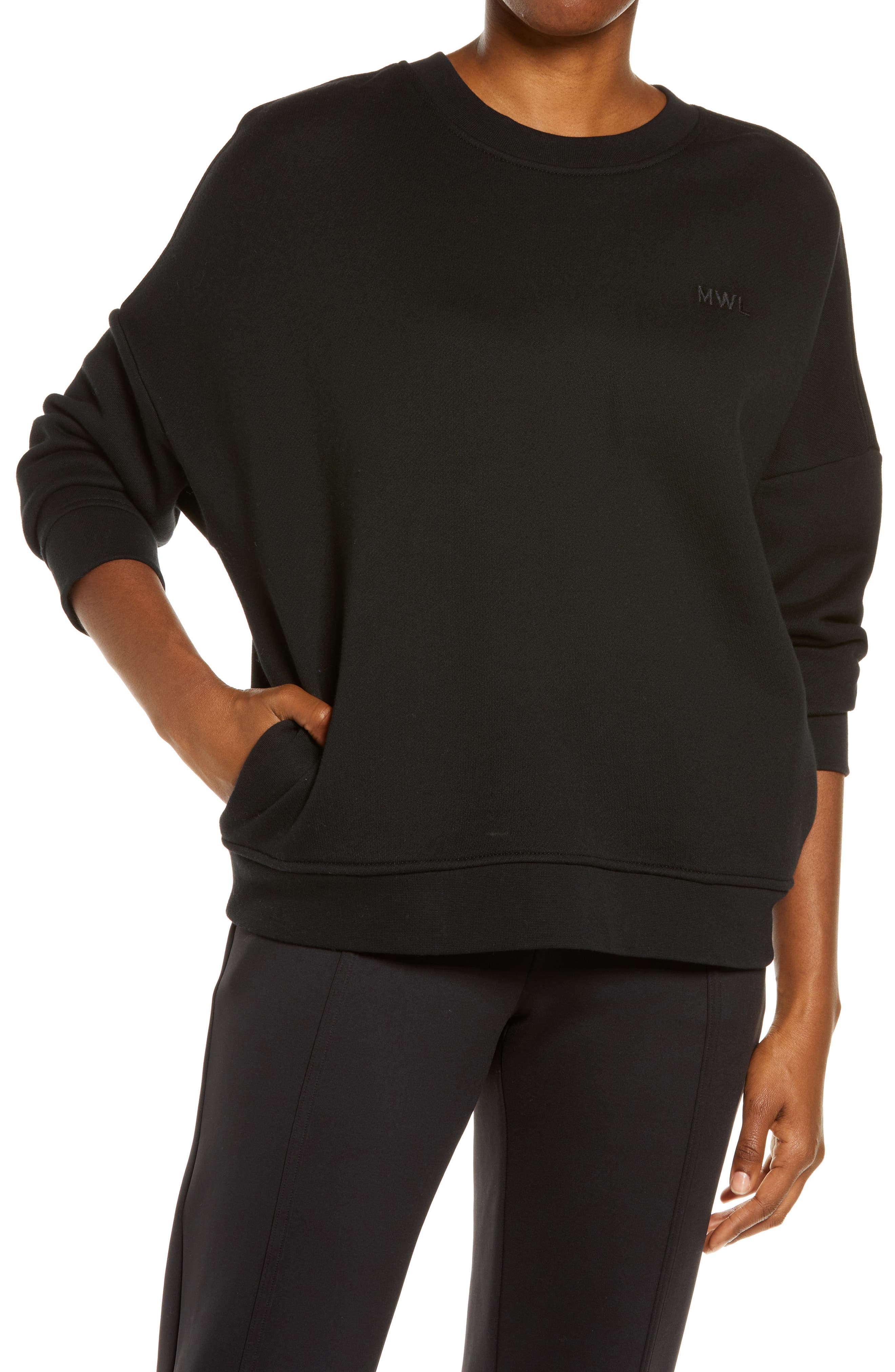 Madewell MWL Betterterry Embroidered 