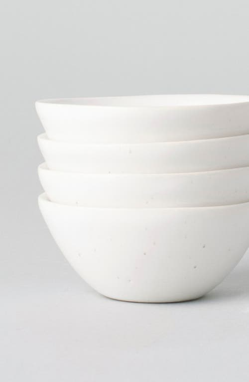 Fable The Little Set Of 4 Bowls In Cloud White