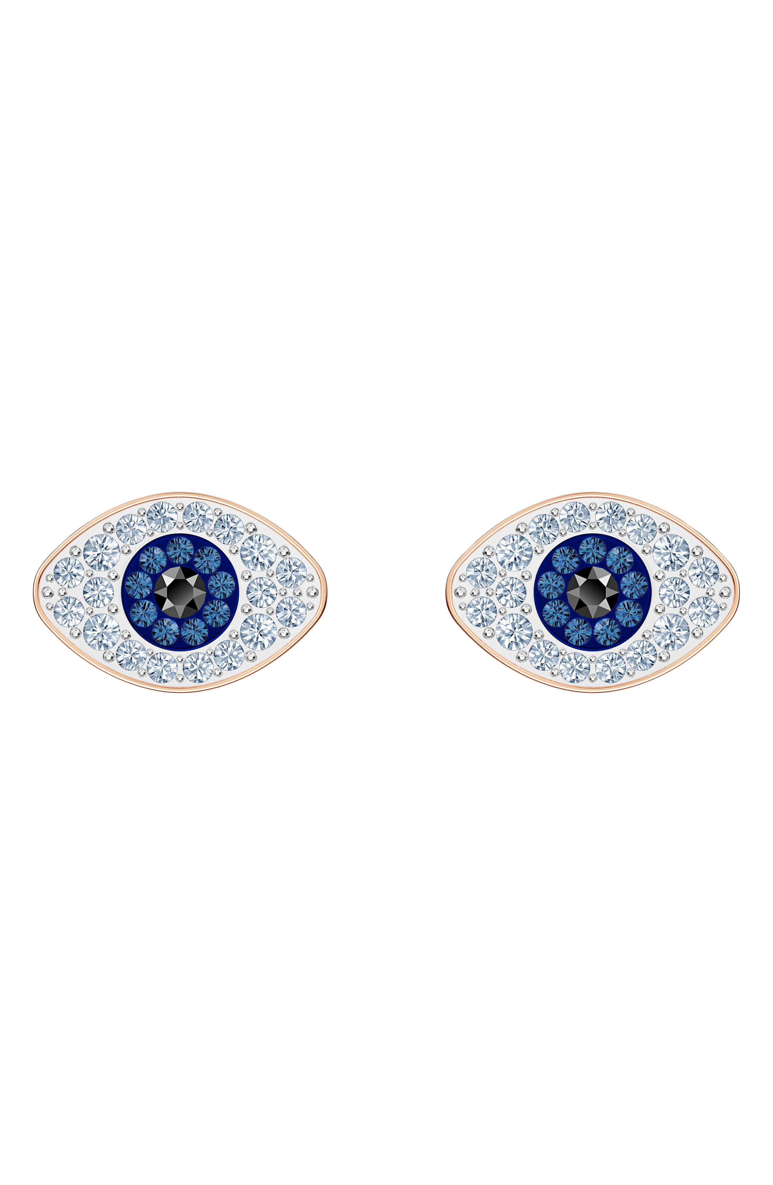 Swarovski Symbolic Evil Eye Stud Earrings Nordstrom