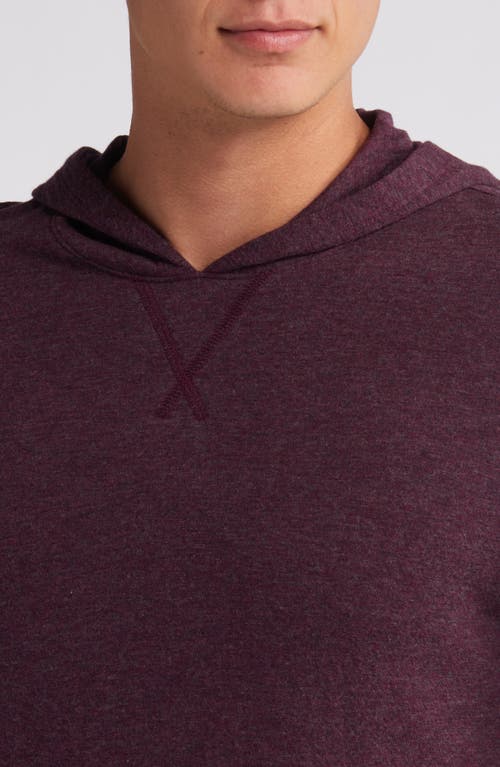 Vince Pima Cotton Blend Hoodie In Napa