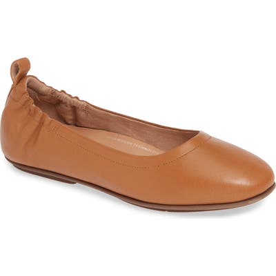 Fitflop Allegro Ballet Flat, Orange