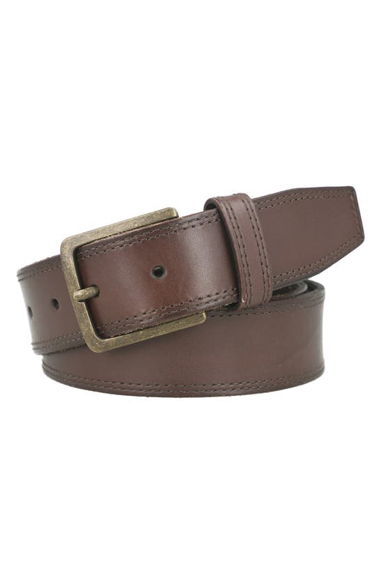 FRYE LEATHER BELT