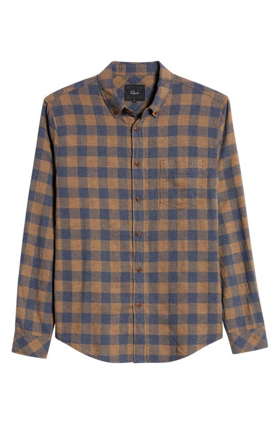 RAILS REID RELAXED FIT CHECK FLANNEL BUTTON-UP SHIRT