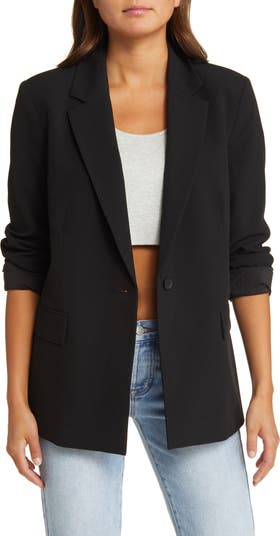 Open Edit Relaxed Fit Blazer | Nordstrom