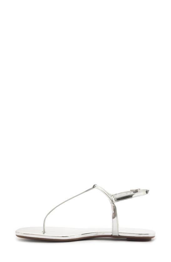 Schutz Elsha Slingback Sandal In Prata