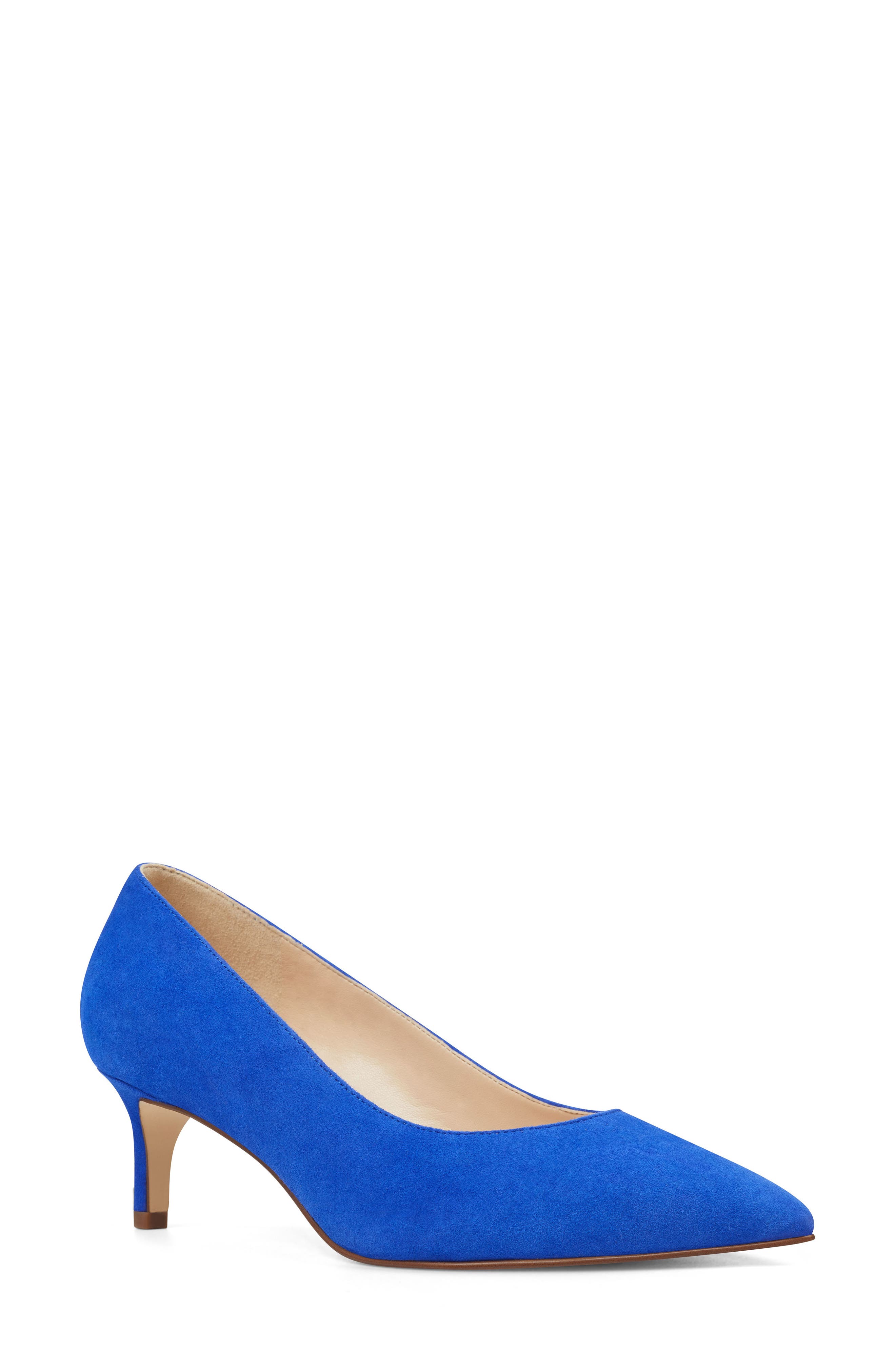 Nine West Fina Pump, Blue