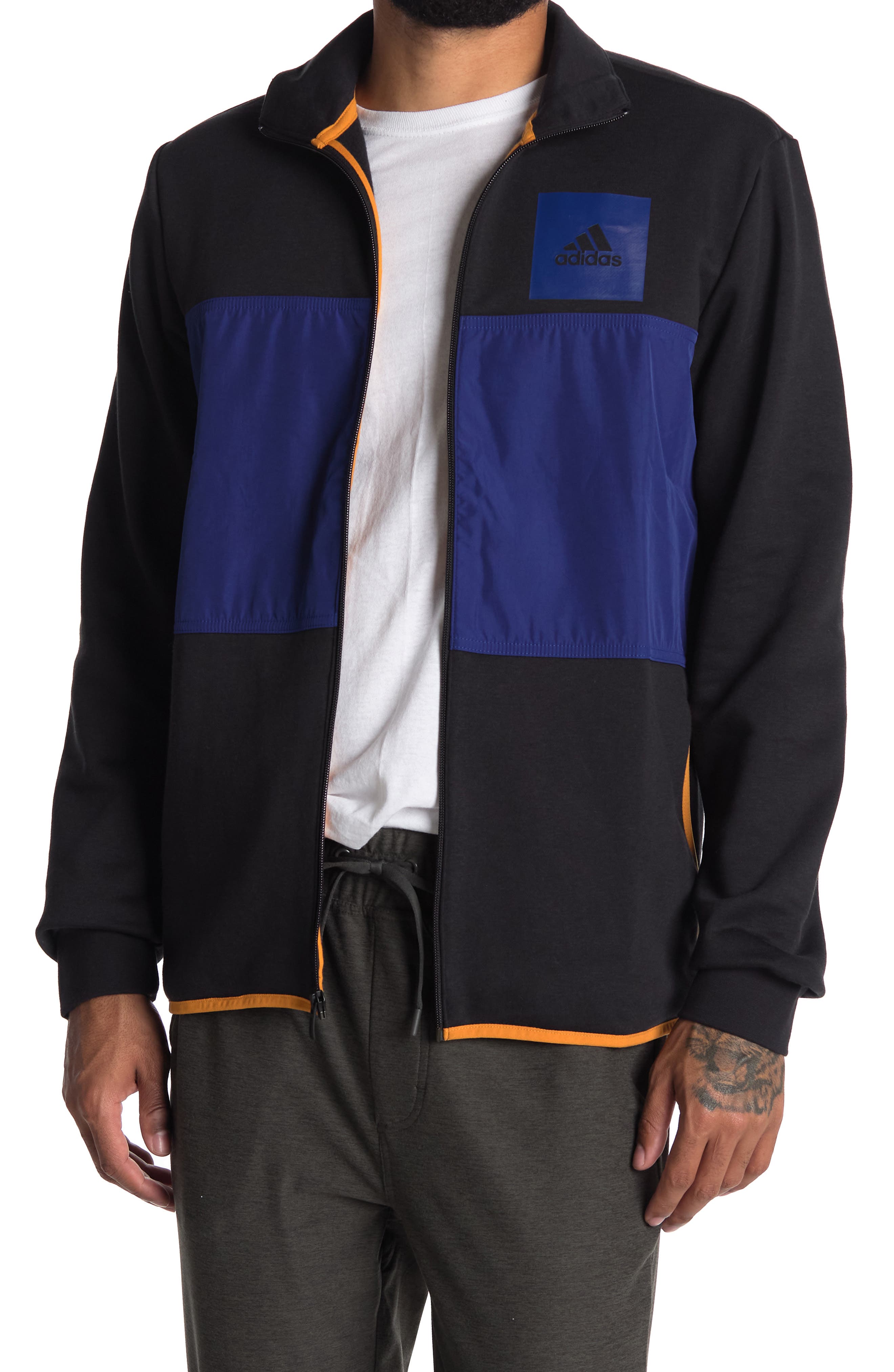 adidas essentials anorak