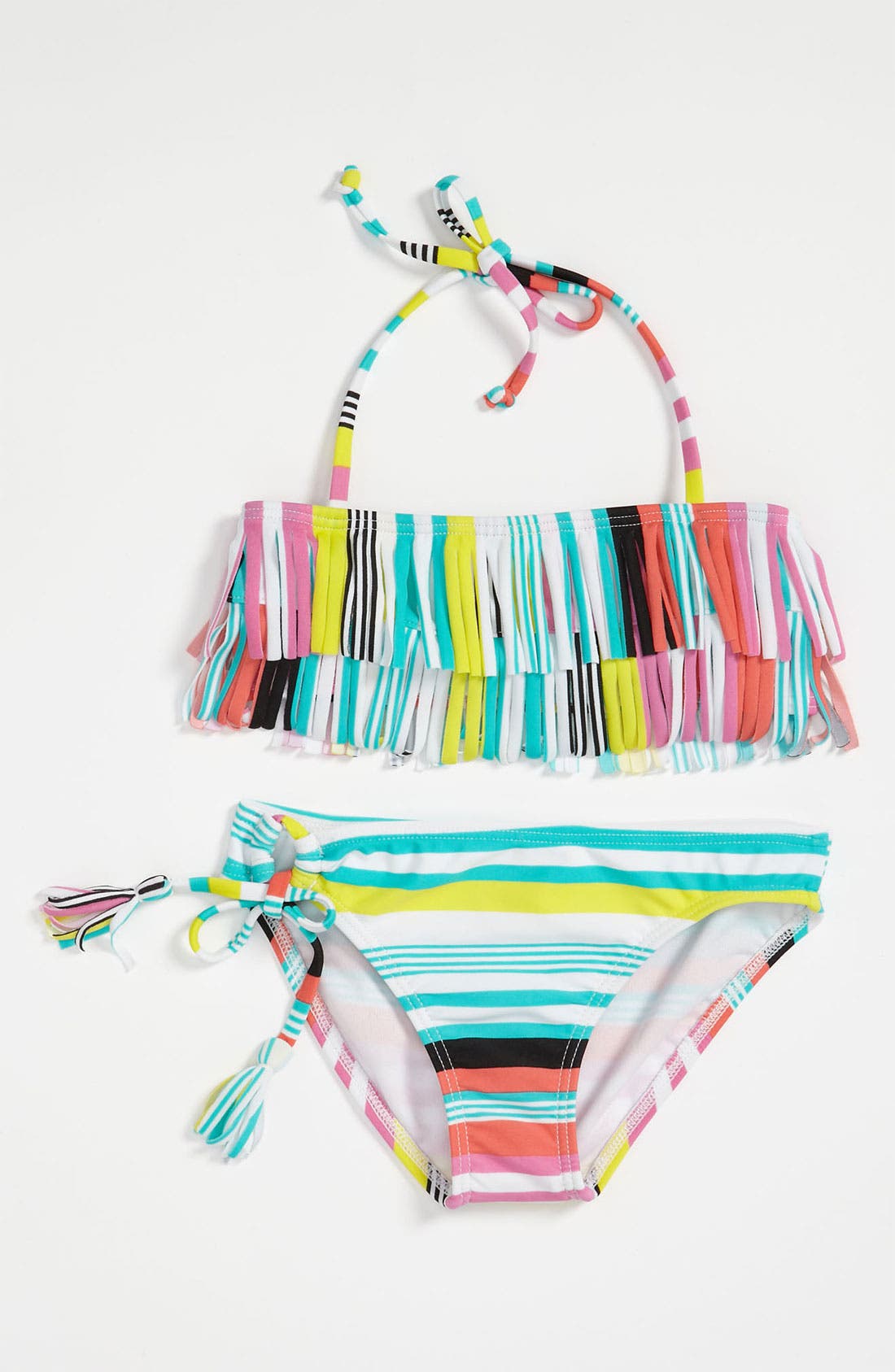 Roxy 'Fringe' Two Piece Swimsuit (Little Girls) Nordstrom
