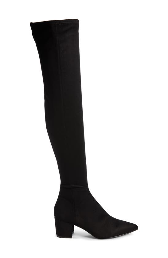 Steve madden brinkley over clearance the knee stretch boot