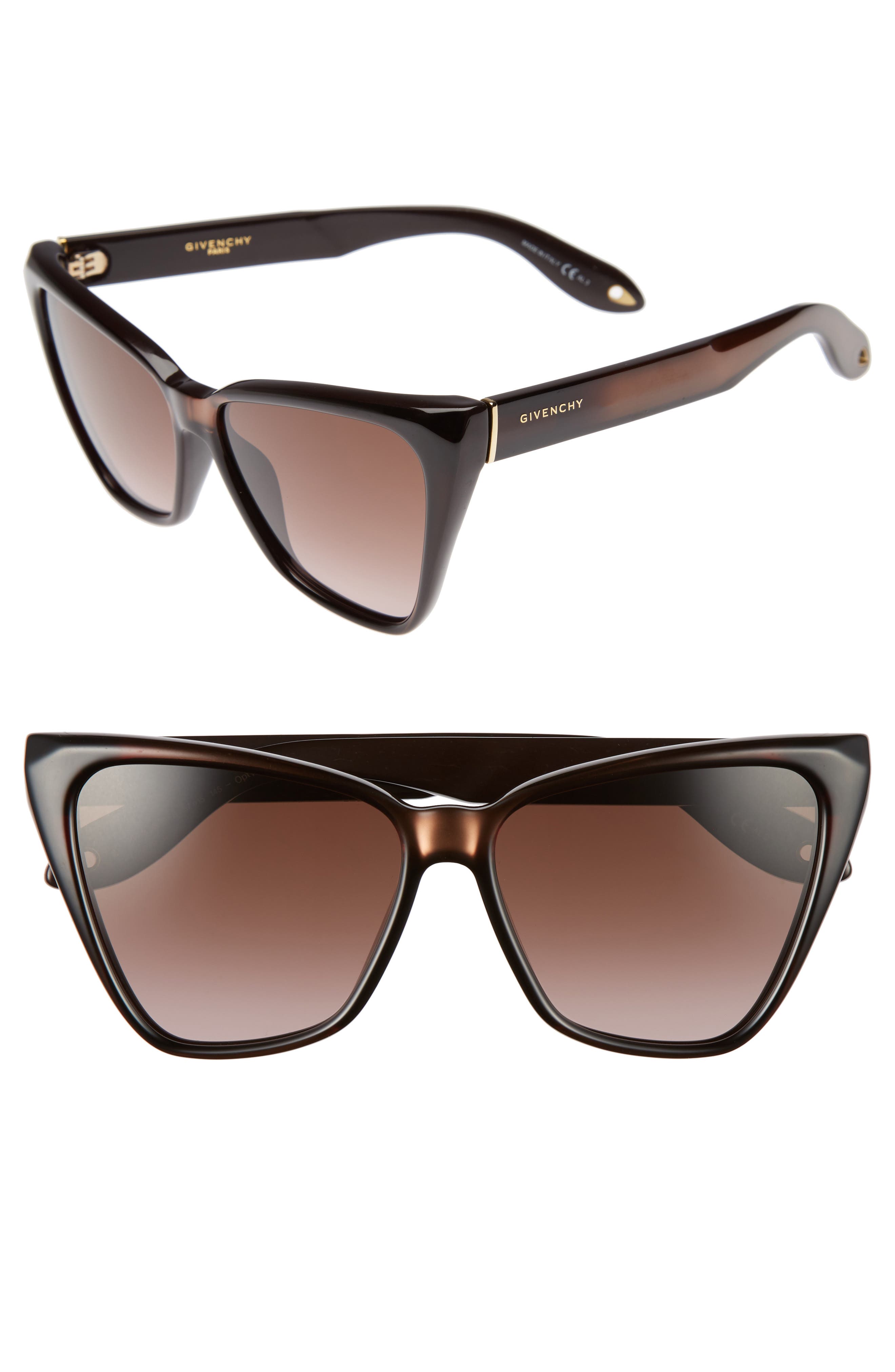 Givenchy | 57mm Cat Eye Sunglasses 