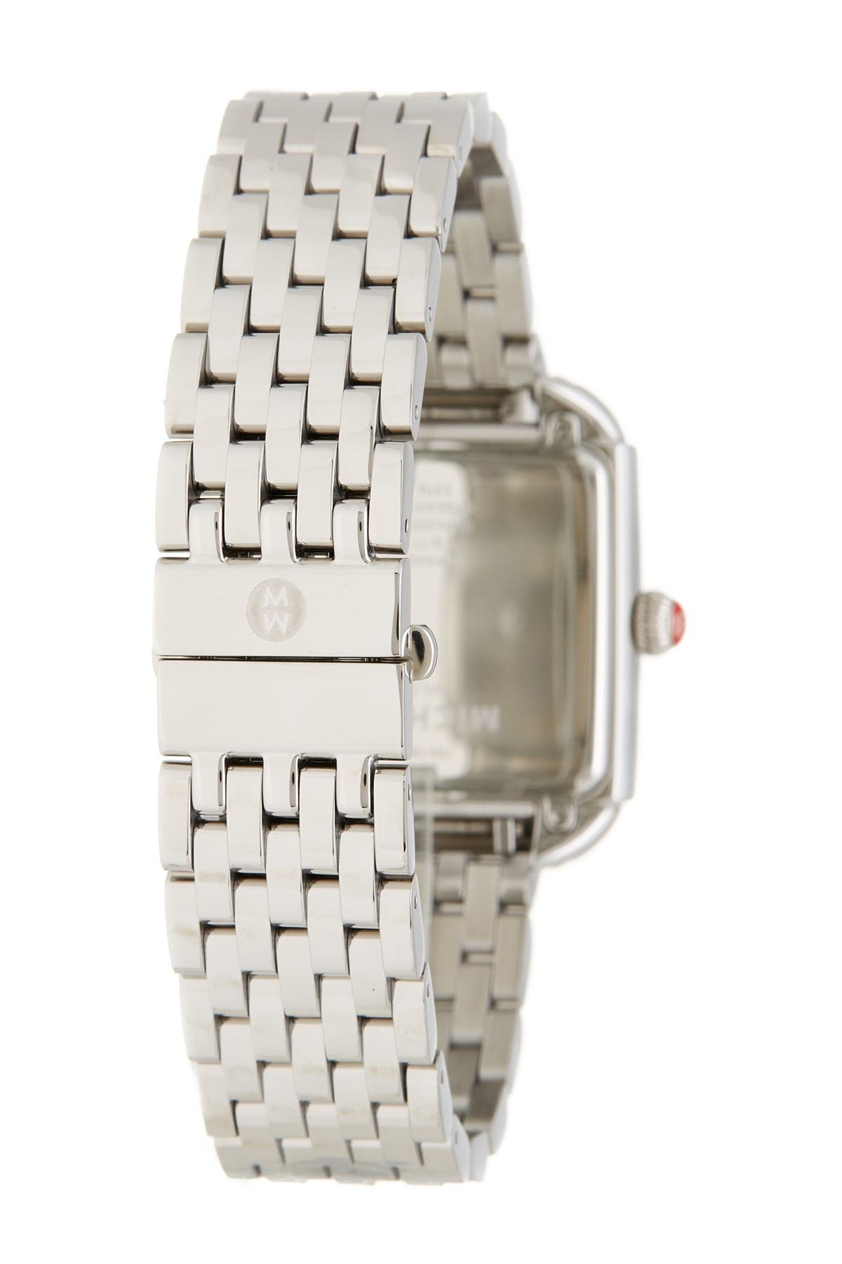 michele milou diamond watch