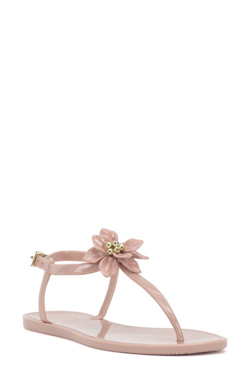 Vince Camuto Jelynn Floral Appliqué Sandal at Nordstrom,