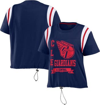 Cleveland Guardians Youth Performance Jersey Polo