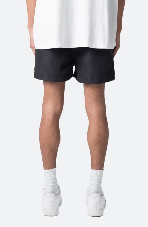 Shop Mnml Ripstop Shorts In Black