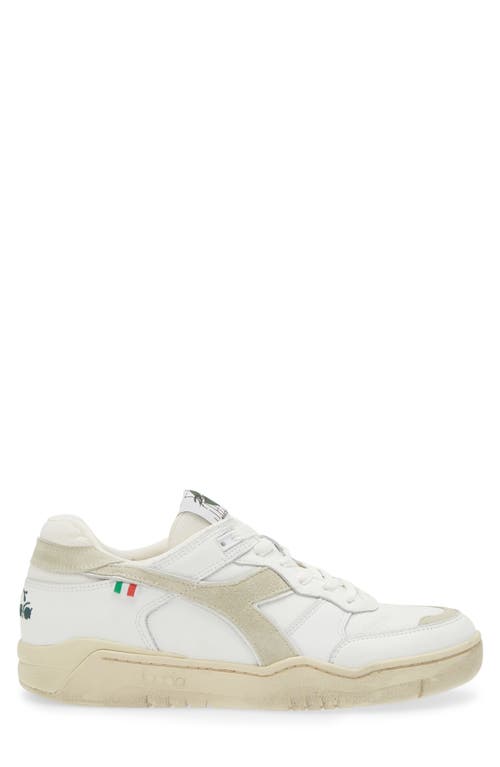 Shop Palmes For Diadora Sneaker In Off-white