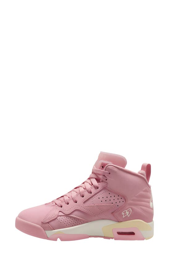 Shop Jordan Jumpman 3-peat Sneaker In Pink Glaze/ Sail/ Muslin