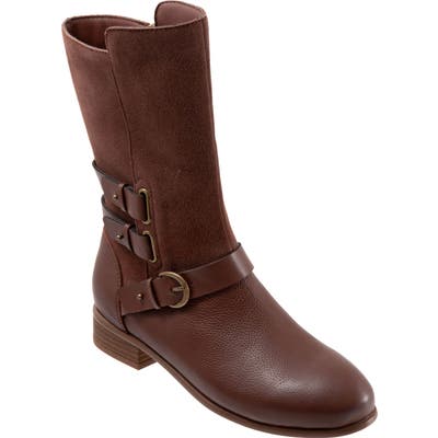 Softwalk Rae Tall Boot, Brown