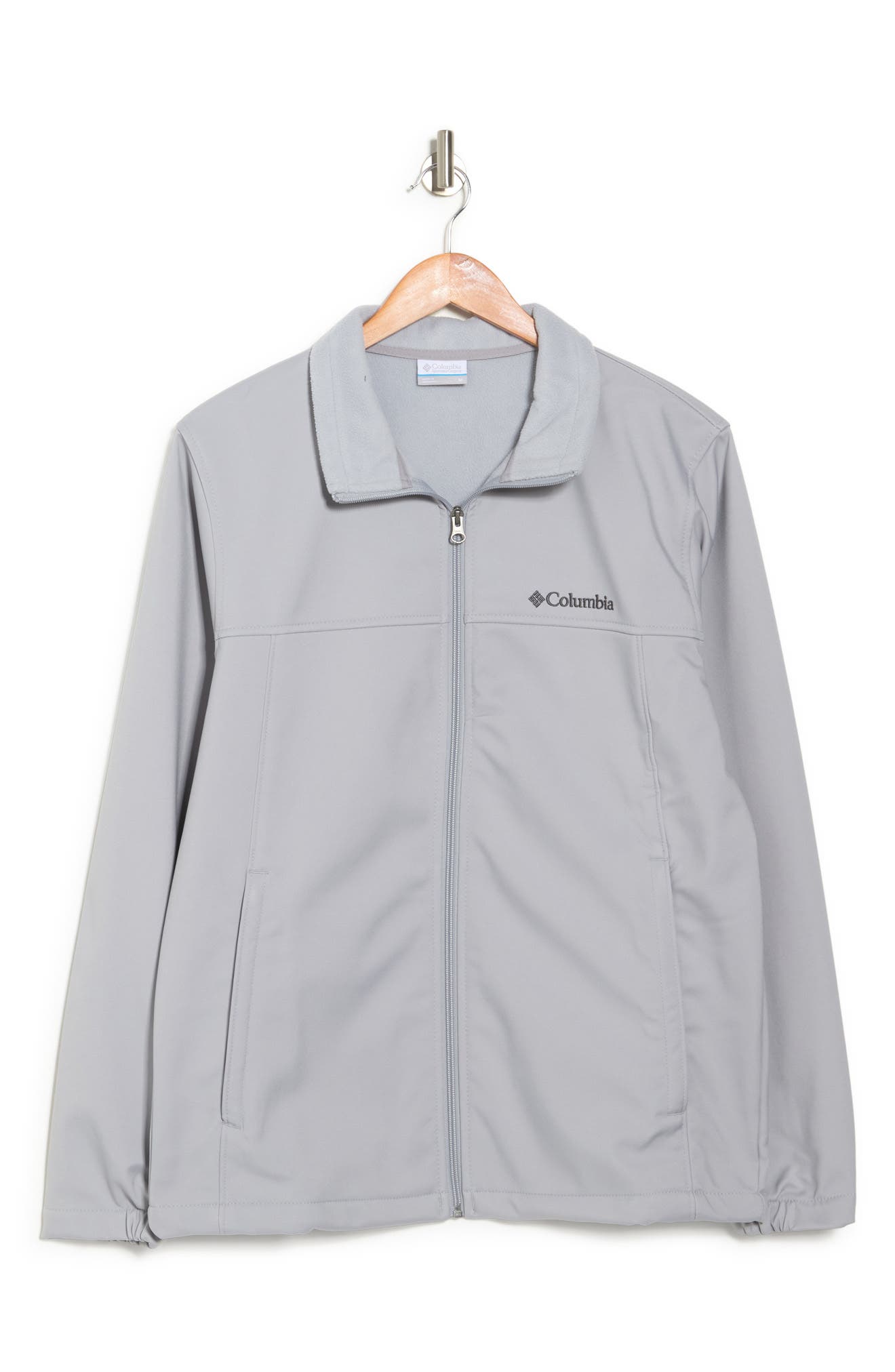 Columbia Bowen Lake Softshell Jacket in Columbia Grey at Nordstrom Rack, Size Medium