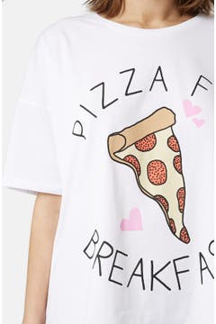 Topshop pizza sweatshirt Clearance