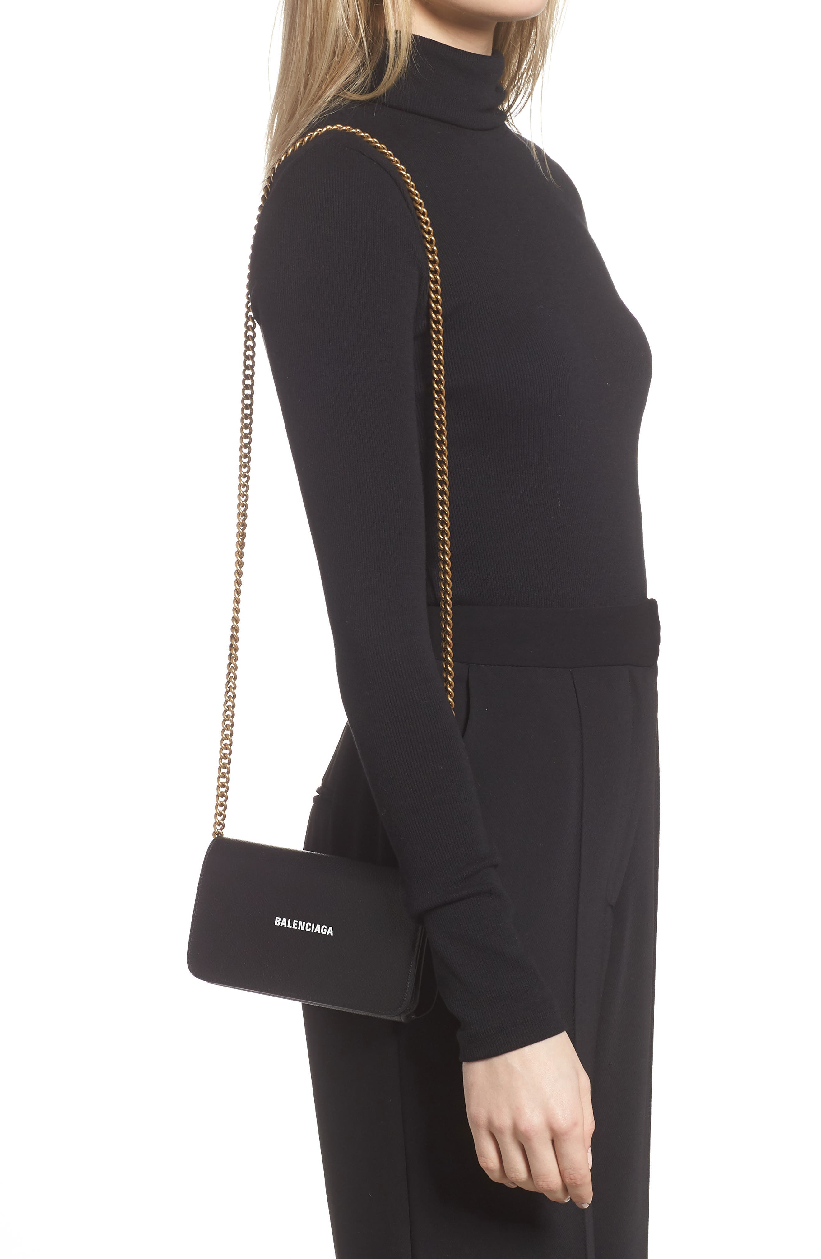 balenciaga wallet on chain