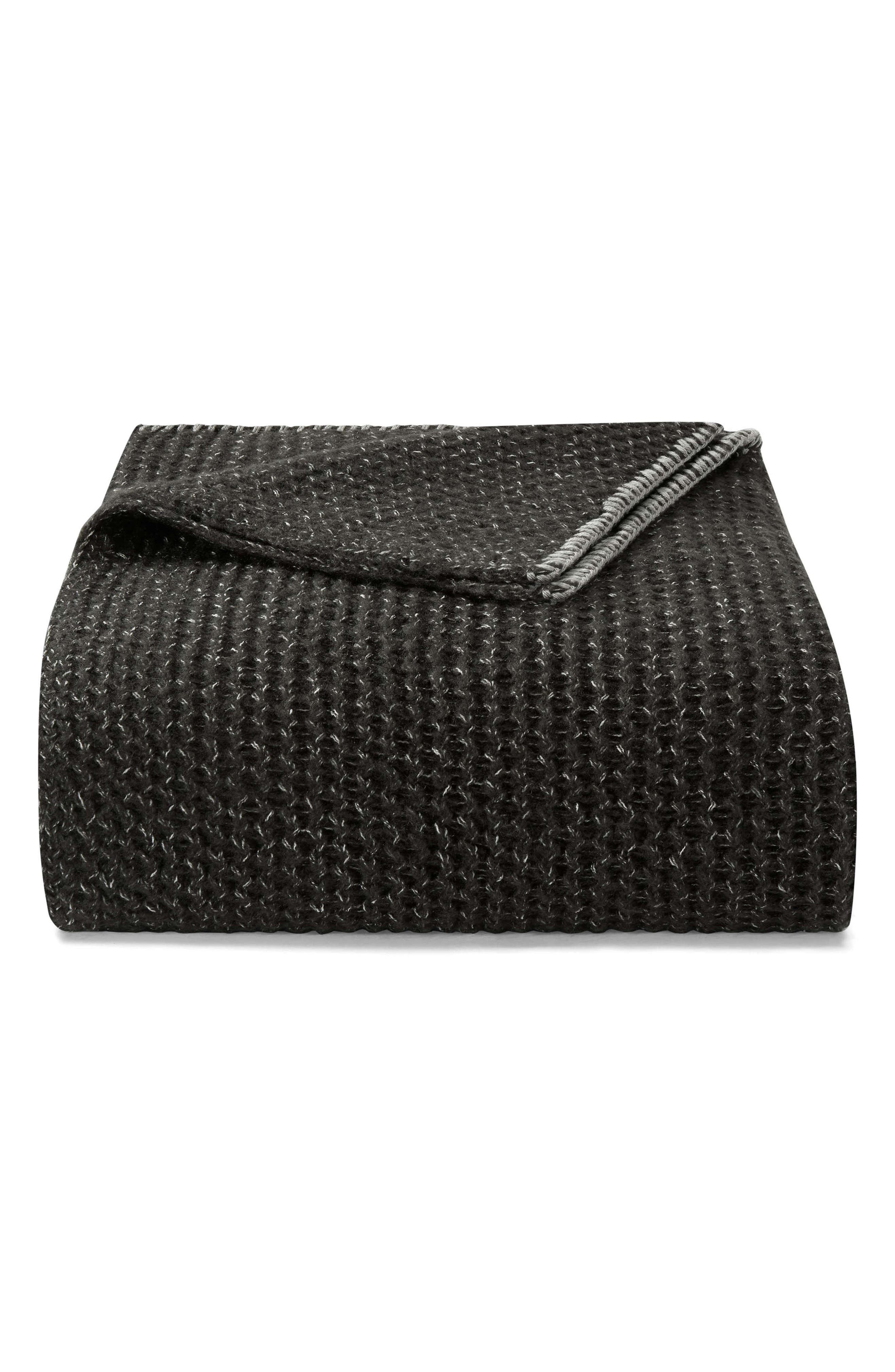 Vera Wang Marled Knit Throw Blanket Nordstrom