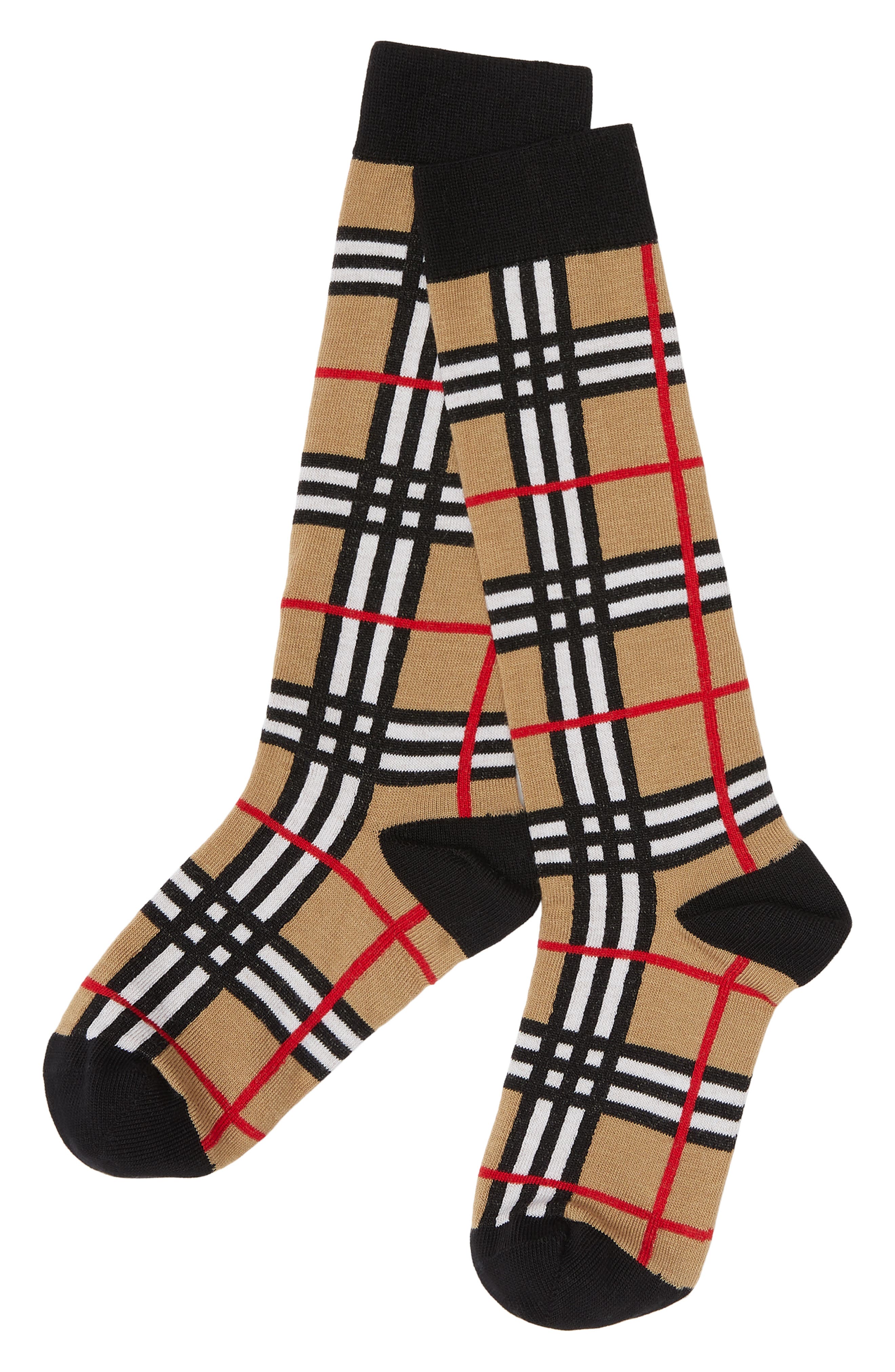 nordstrom burberry socks