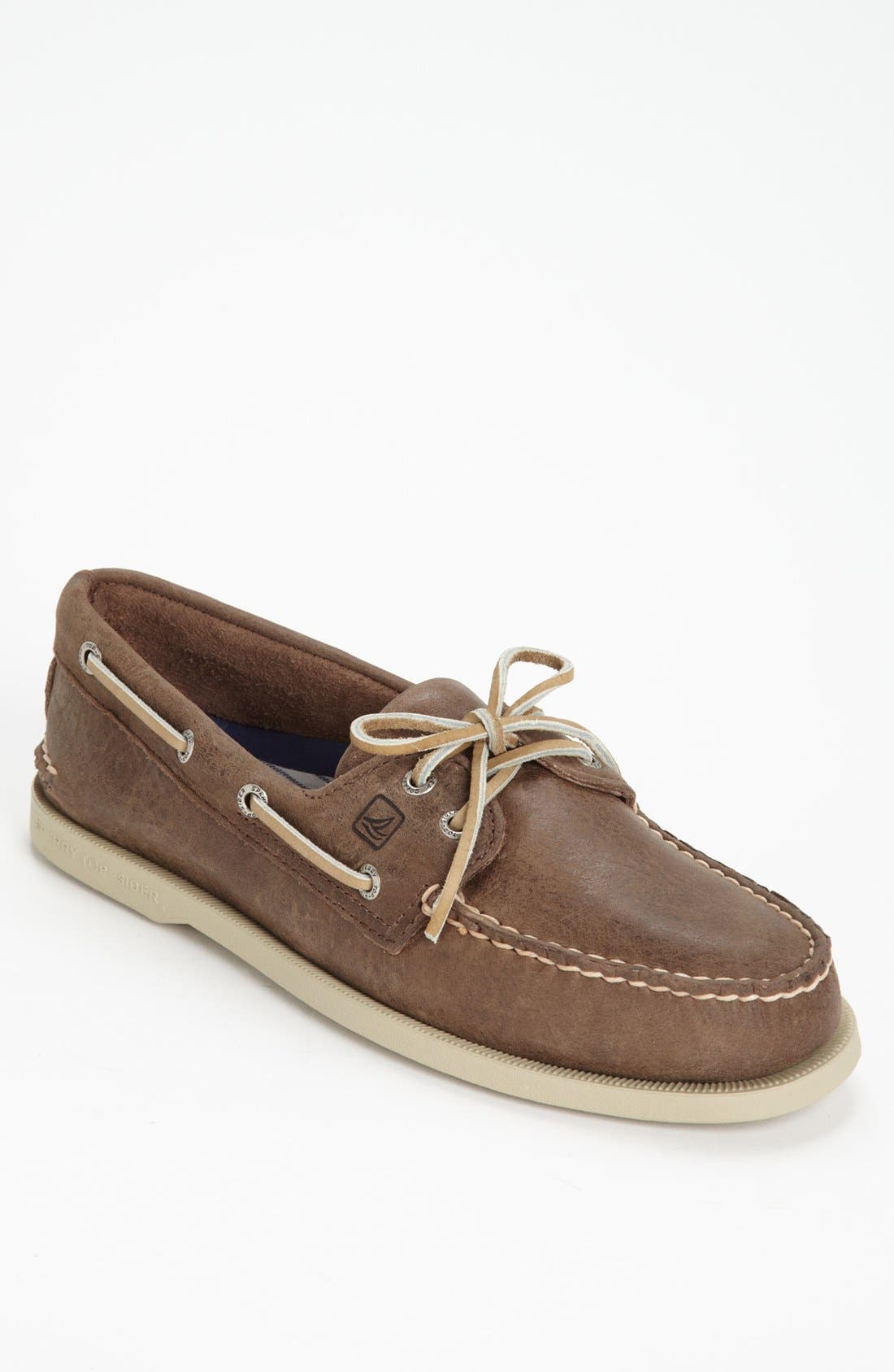 Sperry TopSider® 'Authentic Original' Salt Washed Boat Shoe Nordstrom