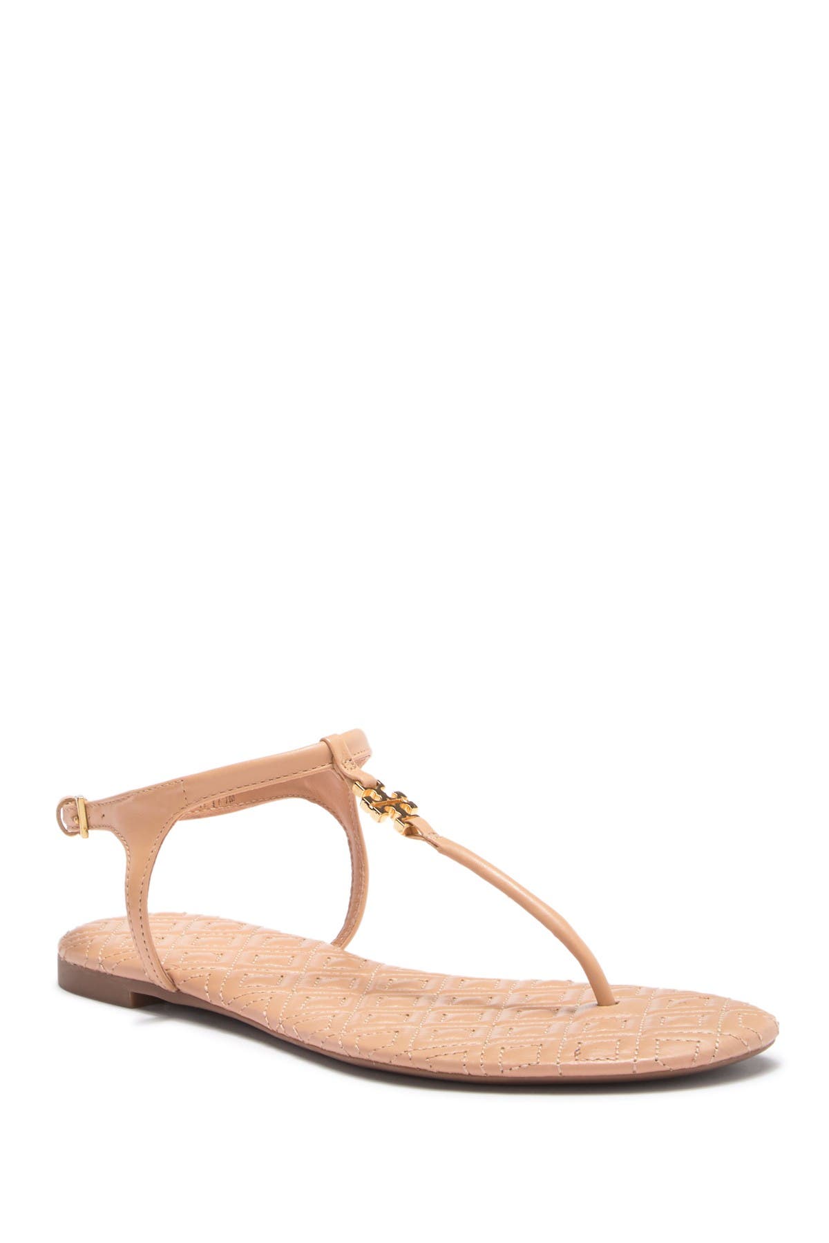 tory burch marion quilted sandal