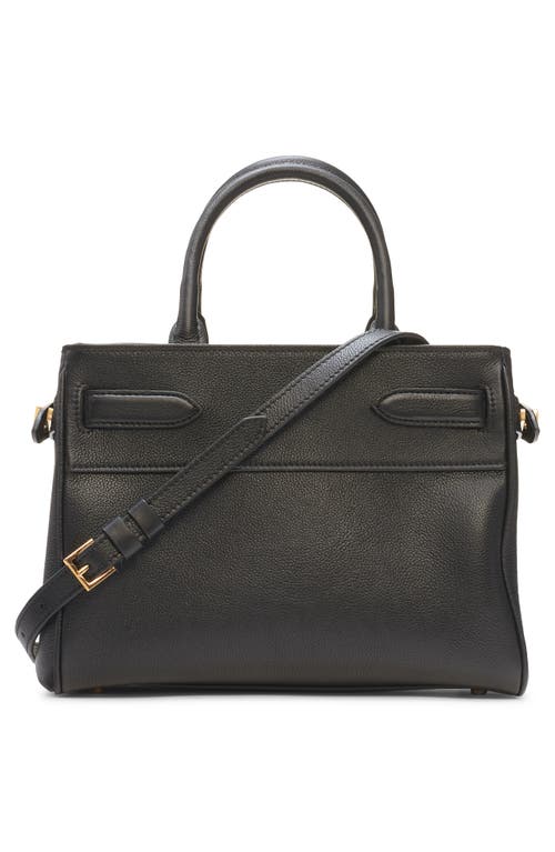 Shop Tom Ford Small Whitney Leather Tote In Black