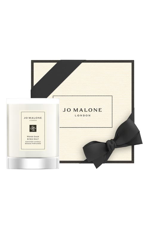 Shop Jo Malone London ™ Wood Sage & Sea Salt Scented Home Candle In Deluxe Size